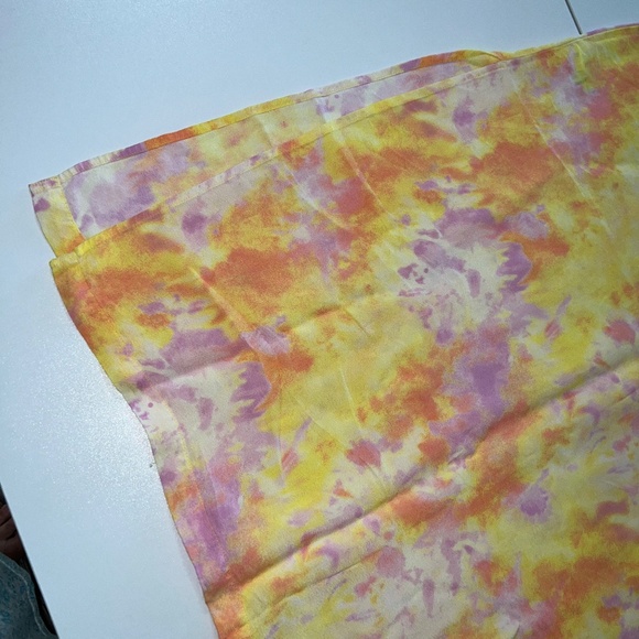 Tie Dye Style & Co Slip Maxi Dress size PXL - Picture 3 of 7